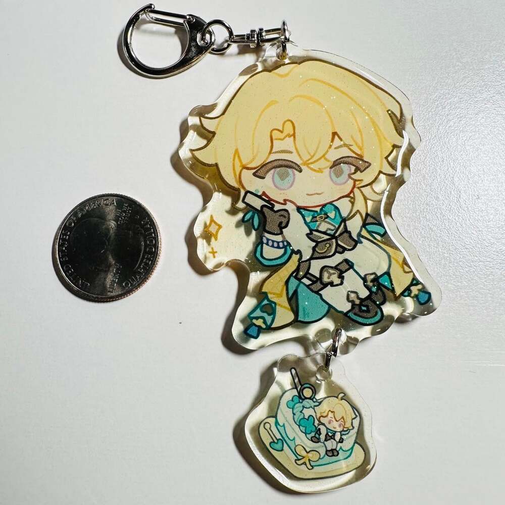 Aventurine Honkai Star Rail Glitter Epoxy...